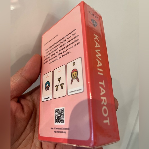 KAWAII TAROT by Diana Lopez Deck Card Mystic Game Fortune Telling Magic Cute New - Picture 3 of 16